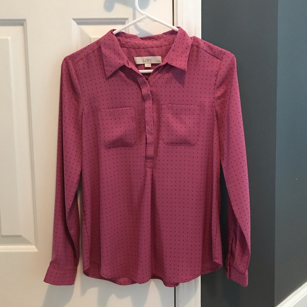 Loft blouse